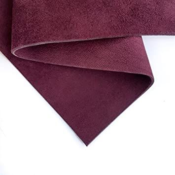 Amazon.com: Real Purple Suede Leather Mateial: Genuine Burgundy Leather Sheet for Crafts (Burgundy, 8x10In/ 20x25cm) Leather Company, Purple Suede, Leather Sheets, Crafts Sewing, Sewing Stores, Leather Earrings, Lambskin Leather, Leather Material, Italian Leather