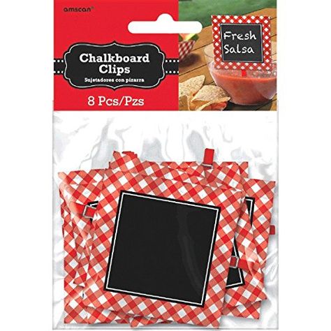 Delightful Picnic Party Red Plaid Chalkboard Clips Decora... https://smile.amazon.com/dp/B01BHFYU7A/ref=cm_sw_r_pi_dp_x_i6edzbYTAK2SE Bridal Shower Bbq, Bbq Theme Party, Backyard Bbq Party Decorations, Summer Picnic Party, Party Chalkboard, Bbq Theme, Hot Dog Bar, Picnic Theme, Chalkboard Decor