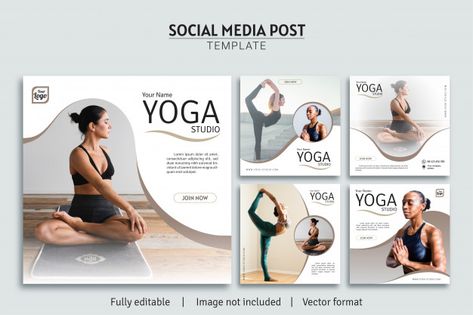 Yoga Profile, Yoga Web, Yoga Post, Skincare Template, Pilates Logo, Gym Icon, Post Template Design, Caricature Wedding, Yoga Logo