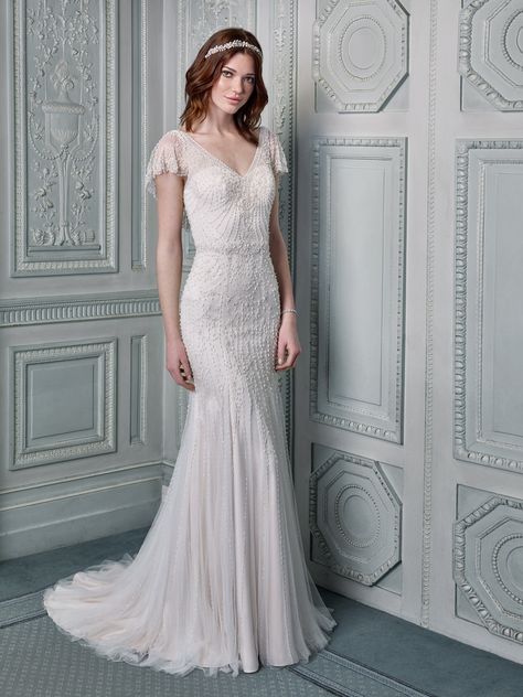 20s Wedding Dress, Ellis Bridal, Deco Wedding Dress, Art Deco Wedding Dress, 1920s Wedding Dress, Grecian Wedding, Bridal Dresses Vintage, Vintage Style Wedding Dresses, Second Wedding Dresses