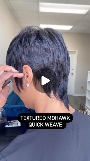 Mohawk Weave Hairstyles For Black Women, Weave Mohawk Hairstyles Black Women, Mohawk Hairstyles For Black Women Short, Women's Mohawk Hairstyles, 27 Piece Hairstyles For Black Women, Soft Short Mullet Hairstyle Women, 27 Piece Mohawk Quick Weave, Short Hairstyle Women Mohawk, Mohawk Wigs For Black Women