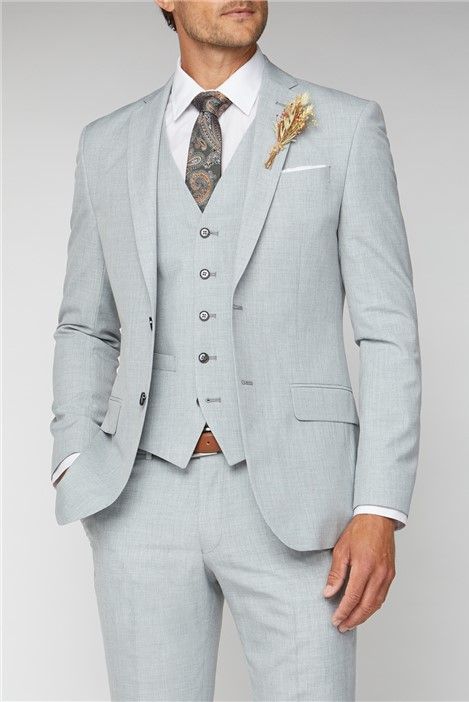 Light Grey Suits Wedding, Best Wedding Suits For Men, Wedding Suits Men Grey, Light Gray Wedding, Light Grey Suit, Suit 3 Piece, Best Wedding Suits, Wedding Groomsmen Attire, Groomsmen Grey