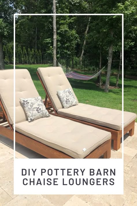 Heavy Outdoor Furniture, Sun Chairs Outdoor Diy, Diy Pool Furniture, Tanning Chairs Outdoor, Diy Sunbathing Chair, Diy Reclining Lounge Chair, Diy Outdoor Chair Plans, Diy Pool Chairs, Diy Tanning Chair