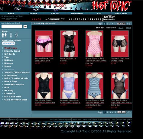 Old Website Design, Early 2000s Website Design, 90s Website Design, 2000s Website, Old Hot Topic, Vintage Web Design, Old Websites, American Teenager, Fine Shyt