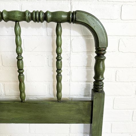 Vintage Avocado Green Jenny Lind Style Queen Bed Frame $300 Style Queen Bed, Jenny Lind, Queen Bed Frame, Avocado Green, Queen Bed, Queen Beds, Austin Texas, Vintage Furniture, Bed Frame