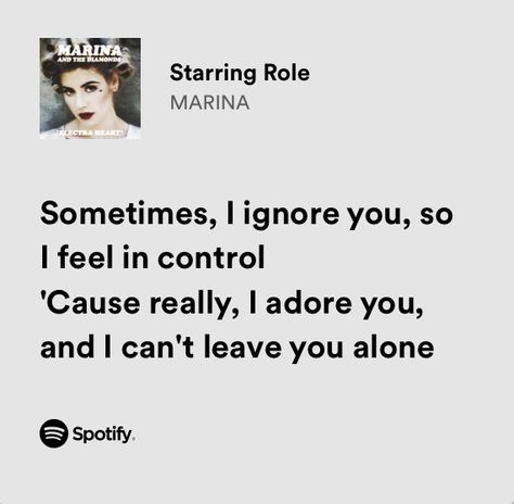 Alone Lyrics, Songs That Describe Me, Relatable Lyrics, Meaningful Lyrics, Spotify Lyrics, Lyrics Aesthetic, Favorite Lyrics, Me Too Lyrics, I Adore You