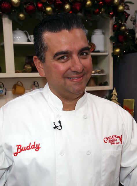 'Cake Boss' Buddy Valastro Shared A Brilliant Hack For Cookie Waffles Cake Boss Vanilla Cake Recipe, Kitchen Boss Recipes Buddy Valastro, Buddy Valastro Cannoli Recipe, James Cartwright, Banoffee Pie Paul Hollywood, Panettone French Toast, Cake Boss Buddy, Cake Boss Recipes, Buddy Valastro