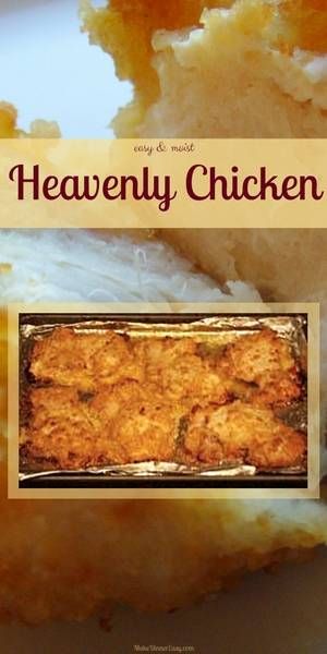 Heavenly Chicken Recipe, Heavenly Chicken, Chicken Baked, Chicken Breast Recipes Baked, Chicken Breast Recipe, Parmesan Recipes, Chicken Entrees, Breast Recipe, Baked Chicken Breast