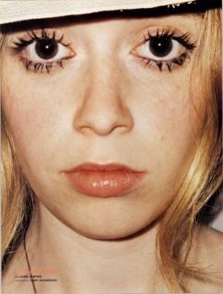 Dazed & Confused, December 2000 Natasha Lyonne by Terry Richardson 2000’s Makeup, Natasha Richardson, Dazed Confused, Long Eyelashes, Natasha Lyonne, Terry Richardson, Dazed And Confused, I'm With The Band, By Terry