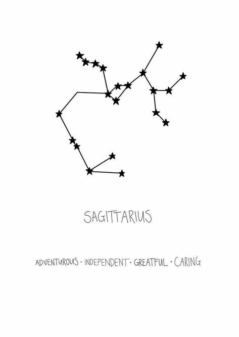 Sagittarius Constellation Art, Sagittarius Wallpaper, Star Constellation Tattoo, Sagittarius Archer, Meaningful Word Tattoos, Sagittarius Tattoo Designs, Wörter Tattoos, Sagittarius Art, Sagittarius Star Sign