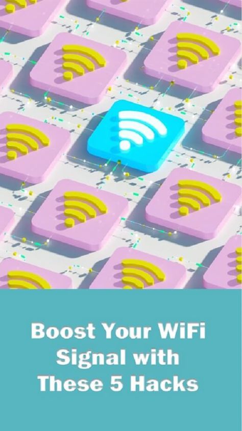 5 Hacks to Boost Your WiFi Router's Speed and Range Secret Apps, Wifi Hack, Scanner App, Wifi Booster, Wifi Extender, Wifi Signal, Cordless Phone, Internet Service Provider, Wifi Router