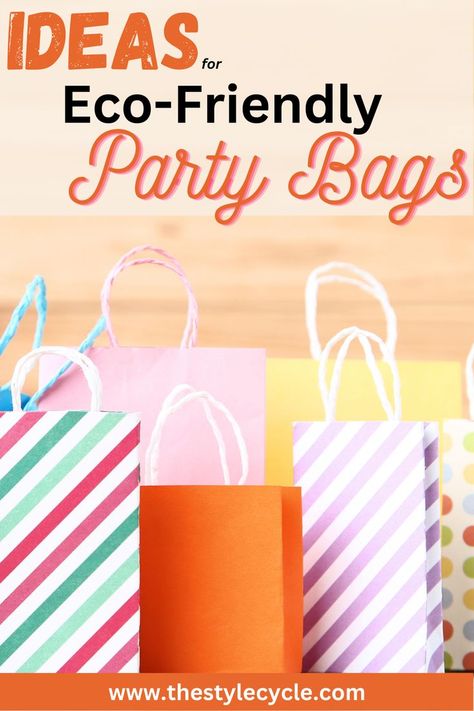 8 coloured bags for a party, ideas for eco-friendly party bag fillers Party Bag Alternative, Party Bag Ideas, Sustainable Living Diy, Filler Ideas, Recycled Crayons, Party Bags Kids, Eco Friendly Kids, Waste Free, Party Bag Fillers