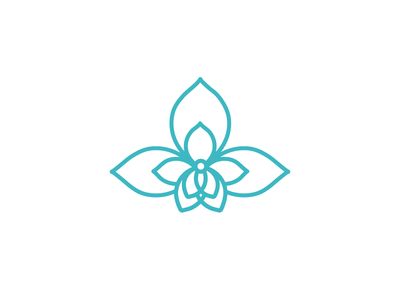 Orchid Design Drawing, Orchid Symbol, Orchid Outline, Orchid Graphic Design, Orchid Flower Tattoos, Orchid Illustration Vector, Lotus Drawing, Fresh Branding, Orchid Drawing