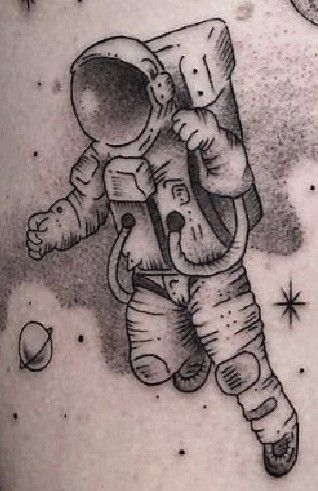 Starman Tattoo, David Bowie Starman, Bowie Starman, Tattoo Fonts, David Bowie, Tattoos