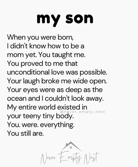 Motivational Quotes For Mothers, Quotes For Mothers, Son Quotes From Mom, Mama Quotes, My Children Quotes, Mothers Love Quotes, Mommy Quotes, Mom Life Quotes, Son Quotes