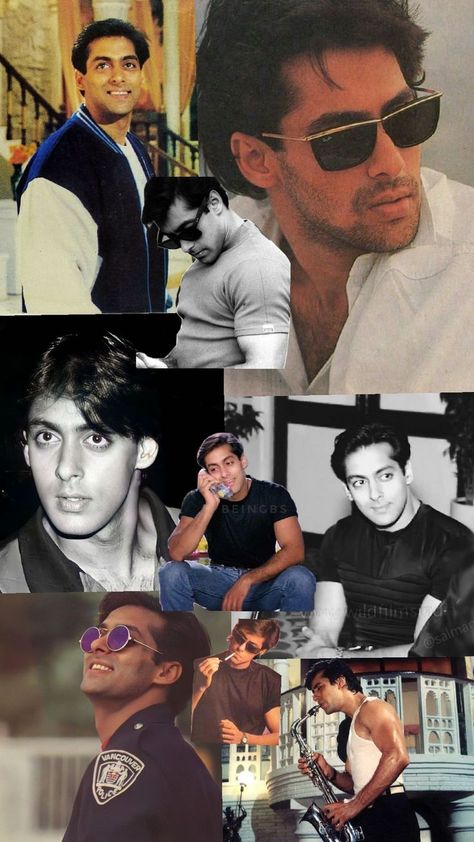 Salman Khan Aesthetic, Salman Khan Edit, Danish Zehan Pic, Salman Khan 90s, Young Salman Khan, Salman Khan Young, Danish Zehan, Best Films To Watch, Money Images Cash