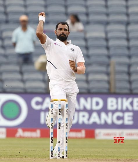 The post Pune: 2nd Test – India Vs South Africa – Day 2 (Batch – 24) #Gallery appeared first on Social News XYZ. Mohammad Shami, Mohammed Shami, India Vs South Africa, Africa Day, Test Match, Test Cricket, Indian Movies, Super Sport, Oct 11