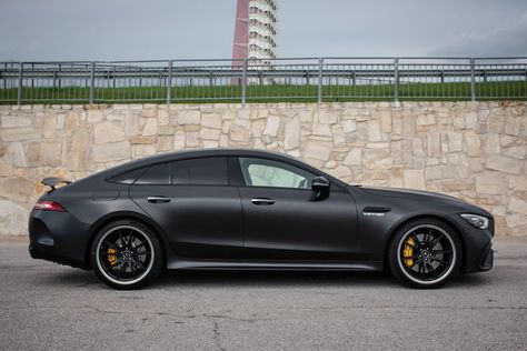 2019 Mercedes-AMG GT 4-door Coupe first drive review: Beautiful brutality - Roadshow Porsche 4 Door, 4 Door Sports Cars, Panamera 4s, Circuit Of The Americas, Mercedes Amg Gt, Yamaha R1, Jaguar F Type, Mercedes Car, Porsche Panamera