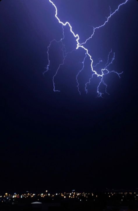 #night #lightning #bolt #storm #aesthetic #2 #wallpaper #bluenergy Lightnight Bolt, Lightning Bolt Wallpaper, Storm Aesthetic, 2 Wallpaper, Lightning Bolt, Wall, Quick Saves, Color, Nature