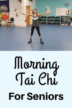 Fitness With Cindy, Tai Chi For Beginners, Exercise For Seniors, Tai Chi Exercise, Senior Exercises, Tai Chi Qigong, Heart Diseases, Exercises For Seniors, Yoga For Seniors