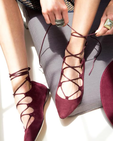 the best sales this week Daily Shoes, Gladiator Flats, Lace Up Flats, Crazy Shoes, Shoe Obsession, Shoe Lover, Mode Inspiration, Beautiful Shoes, Cute Shoes