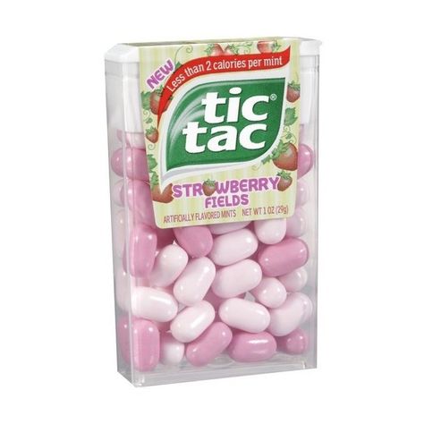 Tic Tac Strawberry Fields Mints, 1 oz (405 PHP) ❤ liked on Polyvore featuring food, fillers, food and drink, food & drinks and pink Energy Juice Recipes, Christmas Party Treats, Peach Lemonade, Pink Foods, Cherry Cola, Strawberry Fields, Strawberry Banana, Emergency Kit, Food Drinks