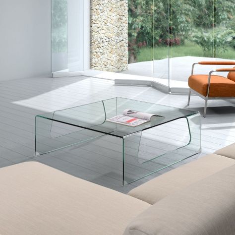 Zuo Modern Campaign Coffee Table - Coffee Tables at Hayneedle Make Coffee Table, Clear Coffee Table, Coffee Table With Glass Top, Modern Glass Coffee Table, Mosaic Home, Modern Home Office Furniture, Old Coffee Tables, Coffee Center, Table With Glass Top