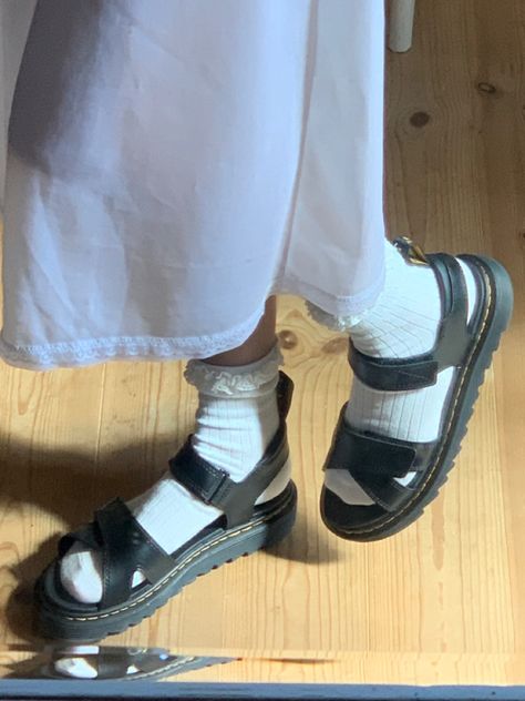 Doc Martens Sandals With Socks, Doc Sandals With Socks, Dr Martens Sandals With Socks, Coquette Sandals, Slides With Socks, Doc Sandals, Voss Sandals, Doc Martens Sandals, Doc Marten Sandals