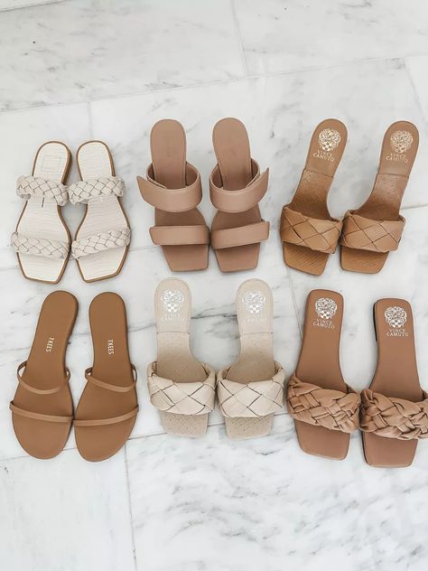 VINCE CAMUTO curated on LTK Cream Sandals, Summer Neutrals, Neutral Heels, Palm Beach Sandals, Shoe Closet, Fashion Spring, Shoe Obsession, Spring Shoes, Work Outfits