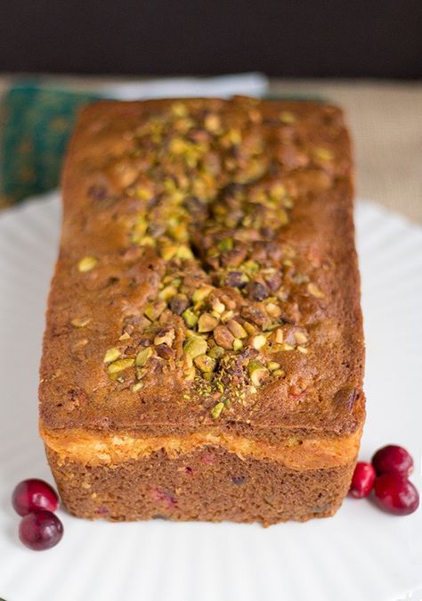 Cranberry Pistachio Bread - Cookie Dough and Oven Mitt Pistachio Bread, Cream Cheese Swirl, White Chocolate Cream, Cranberry Pistachio, Dairy Desserts, Cranberry Bread, Chocolate Cream Cheese, Breakfast Breads, Bread Machine