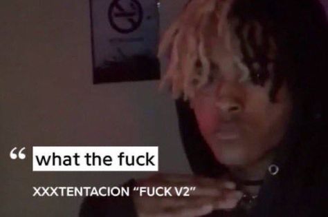 reaction memes (xxxtentacion/jahseh onfroy) Jahseh Onfroy, What The F, Reaction Memes, My Man, Making Out, I Tried, Location History, Twitter Sign Up, How To Find Out