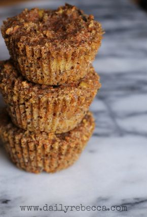 Paleo Carrot & Apple Juicer Pulp Muffins (almond & flax meal) Carrot Pulp Muffins, Juice Pulp Muffins, Pulp Muffins, Juicer Pulp Recipes, Juice Pulp Recipes, Sugar Free Muffins, Pulp Recipe, Flax Meal, Best Juicer