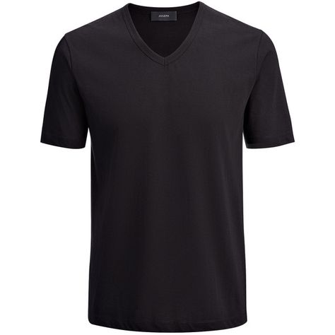 Joseph Mercerized Jersey V Neck Tee in BLACK ($125) ❤ liked on Polyvore featuring men's fashion, men's clothing, men's shirts, men's t-shirts, black, men's v neck t shirts, mens vneck shirts, mens tailored shirts, mens jersey t shirt and mens cotton t shirts Mens Tailor, Mens Cotton T Shirts, Cotton Shirts For Men, Tailored Shirts, Neck Shirt, Fashion Story, V Neck Tee, Daily Fashion, Mens T