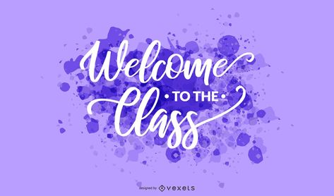 Welcome To Class Aesthetic, Class Aesthetic, Welcome To Class, Cool School, Desain Buklet, Aesthetic Ig, Paint Splash, Educational Projects, Too Cool For School