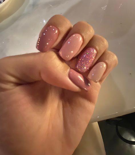 Princess Pink Nails, Capping Uñas, Pink Life, Nail Style, Pink Nails, Nail Art, Nails, Pink, Color