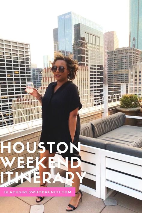 The Houston Itinerary - A guide to a fun weekend in Houston, Texas  #WeekendTrip #Houston #Roadtrip Houston Nightlife Outfits, Packing For Houston Texas, Houston Itinerary Black People, What To Pack For Houston Texas, Houston Texas Outfits Spring, Trip To Houston Texas Outfits, Houston Texas Fashion, Houston Trip Outfit Ideas, What To Wear In Houston Texas