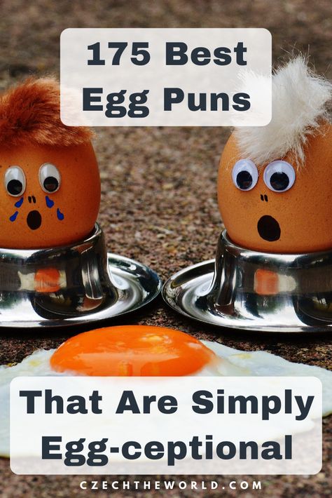 Egg Jokes Puns, School Egg Decorating Ideas, Egg Jokes, Easter Egg Competition Ideas, Egg Puns, Easter Puns, Egg Facts, Cheese Puns, Selling Eggs