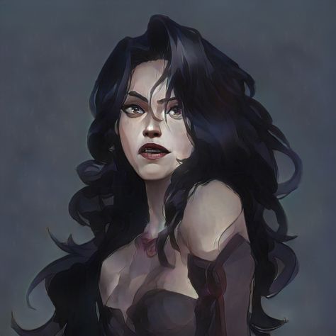 Yennefer Of Vengerberg, Fullmetal Alchemist, Female Character Design, Character Portraits, A Drawing, Art Reference Poses, Fantasy Character Design, Pretty Art, Character Design Inspiration