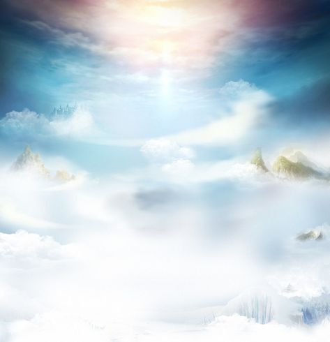 Church Poster Ideas, Background Images Blue, Direct Painting, Frames Design Graphic, Creative Backdrops, Church Backgrounds, Photoshop Backgrounds Backdrops, Sky Images, Sun Clouds