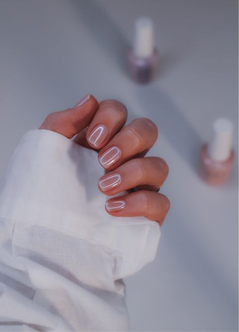 PrettyDiva Chrome Nail Powder - 7 … curated on LTK Very Short Chrome Nails, Neutral Chrome Nails Short, Champagne Chrome Nails Short, Chrome Squoval Nails, Short Round Chrome Nails, Round Chrome Nails, Nude Chrome Nails Square, Blush Chrome Nails, Subtle Chrome Nails