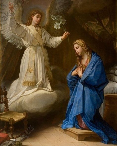 Prophet Daniel, Saint John The Baptist, Bible Artwork, Saint Gabriel, Virgin Mary Art, Angel Gabriel, The Blessed Virgin Mary, Images Of Mary, Archangel Gabriel