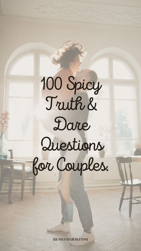 100 spicy questions for couple Dare For Girlfriend, Games For Boyfriend And Girlfriend, Boyfriend Girlfriend Question Game, Truth Or Dare With Boyfriend, Games For Couples Question, Spicy Truth Or Dare Questions For Couple, Boyfriend Girlfriend Questions, Truth And Dare Questions Boyfriends, Truth Or Dare Couples Edition