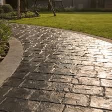 The Best Concrete Sealers of 2024 | Reviews by Garden Gate Magazine Stamped Concrete Sidewalk, Concrete Patterns, Stamped Concrete Patterns, Paver Sealer, Concrete Sidewalk, Concrete Sealer, Plant Guide, Stamped Concrete, Garden Gate