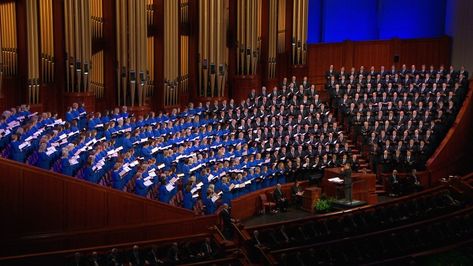 The Mormon Tabernacle Choir sings “Keep the Commandments.” Tabernacle Choir, Computer Network, Summer 2022, Choir, Singing, Songs, Music