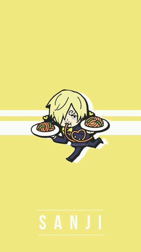 Sanji Heart, Sanji Cooking, Sanji Wallpaper, One Piece Tumblr, Chibi Wallpaper, One Piece World, Vinsmoke Sanji, One Piece Wallpaper Iphone, One Piece 1