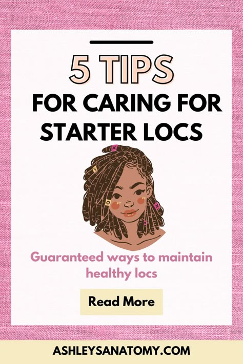 Care For Starter Locs, Best Locs Products, How To Take Care Of Locs Dreadlock Hair, Style Starter Locs Black Women, Puffy Starter Locs, Curly Tip Locs, How To Take Care Of Micro Locs, Medium Sized Starter Locs, How To Make Your Hair Loc Faster