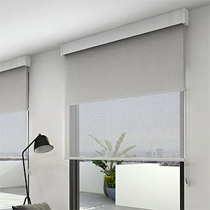 Custom Roller Shades Roller Shades Bedroom, Dual Roller Shades, Roller Shades Living Room, Roller Blinds Living Room, Modern Roller Blinds, Motorized Roller Shades, Patio Door Blinds, Window Roller Shades, Privacy Shades