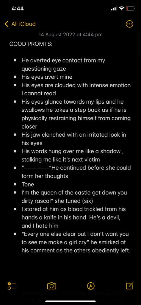 Writing Eye Contact, Forbidden Love Prompts, Crush Moments, Requited Love, Love Dialogues, Tragic Love Stories, Story Titles, Dialogue Prompts, Interesting English Words