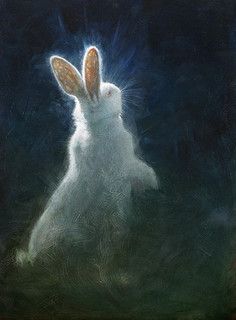 Richard Jesse Watson Desert Hearts, Hare Art, Rabbit Illustration, Rabbit Painting, White Rabbits, Rabbit Art, Bunny Art, Tableau Art, Arte Inspo