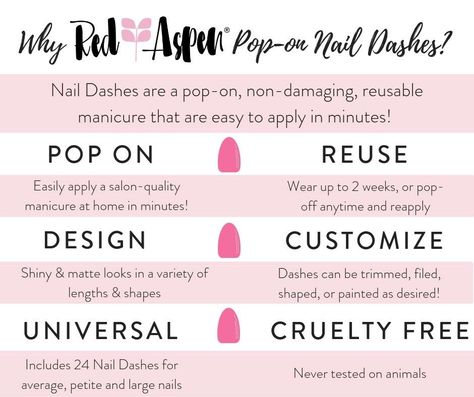 Red Aspen Cover Photo, Dash Nails, Red Aspen Nail Dash, Dash Boutique, Red Aspen Nails, Nail Dashes, Aspen Nails, Red Aspen, Interactive Posts